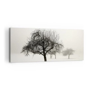 Obraz na plátně - Zimní sen - 120x50 cm