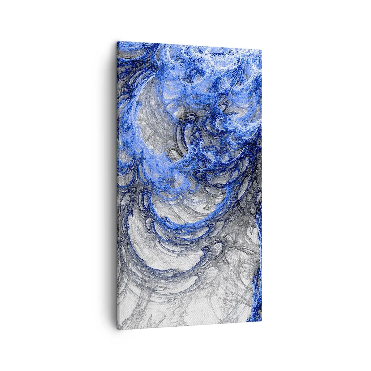 Obraz na plátně - Zrod vlny - 45x80 cm