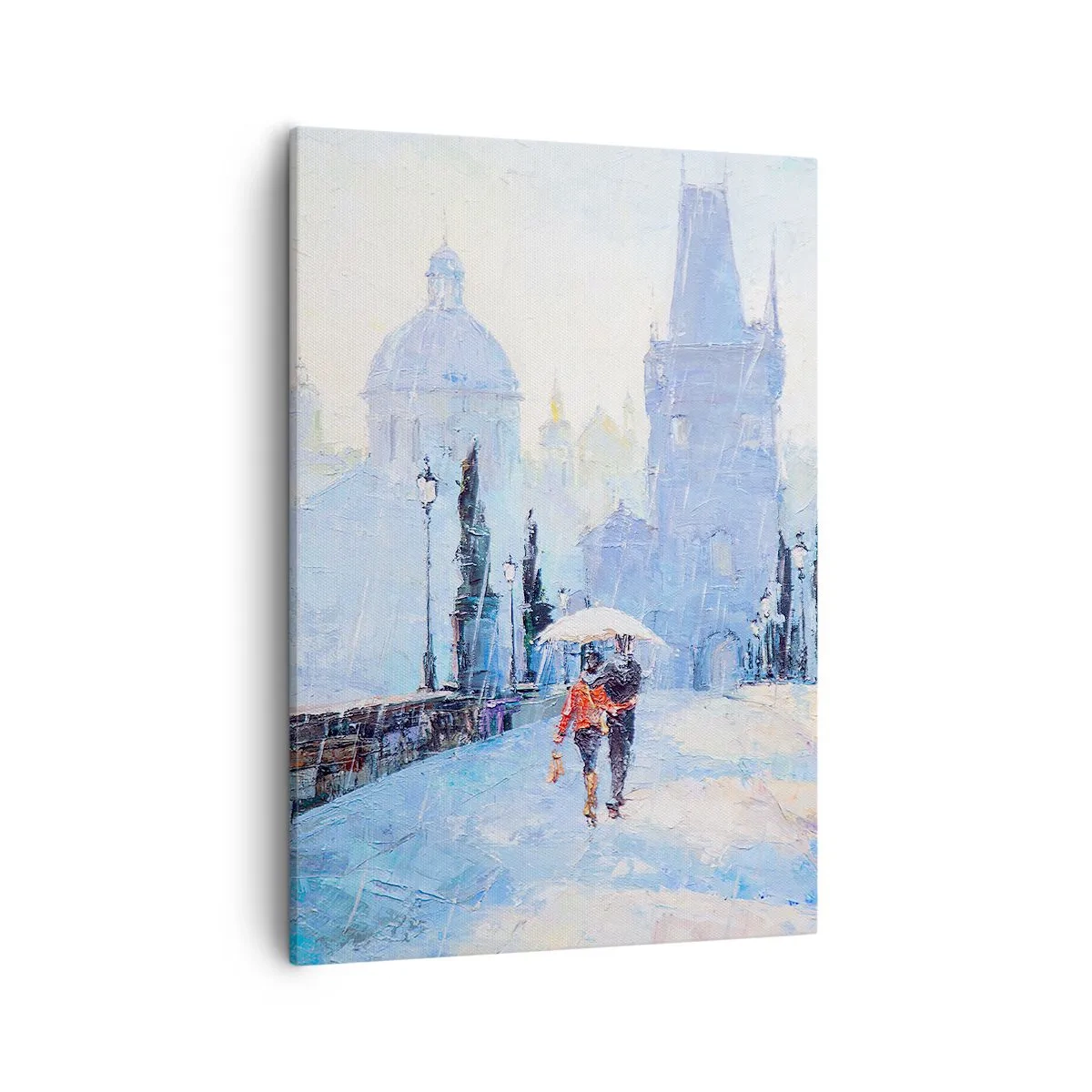 Obraz na plátně - Nás musel okouzlit déšť - 50x70 cm