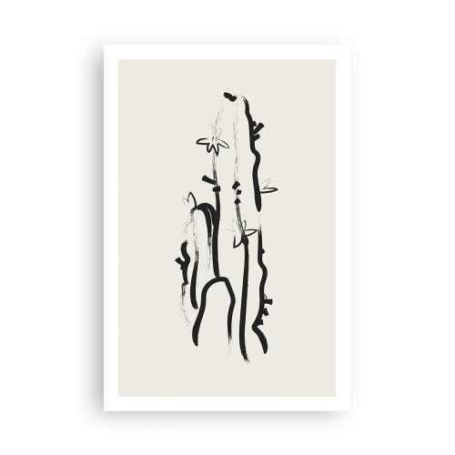 Plakát - Kvetoucí bylina - 61x91 cm