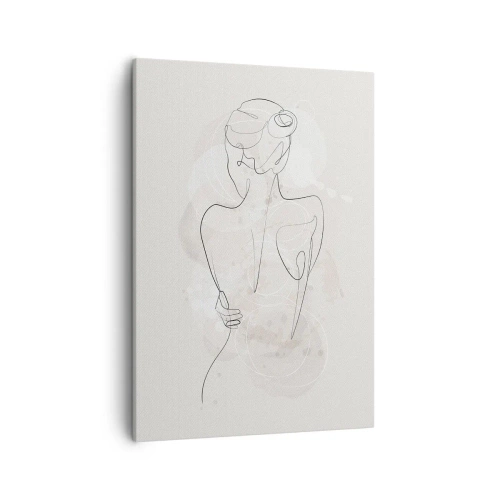 Obraz na plátně - Jako citlivý nástroj - 50x70 cm