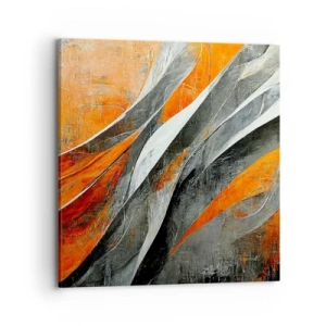 Obraz na plátně - Žár a chlad - 70x70 cm