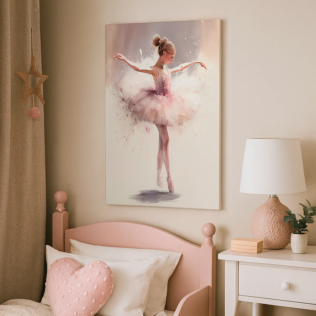 Obraz na plátně - Jako mladý pták - 50x70 cm