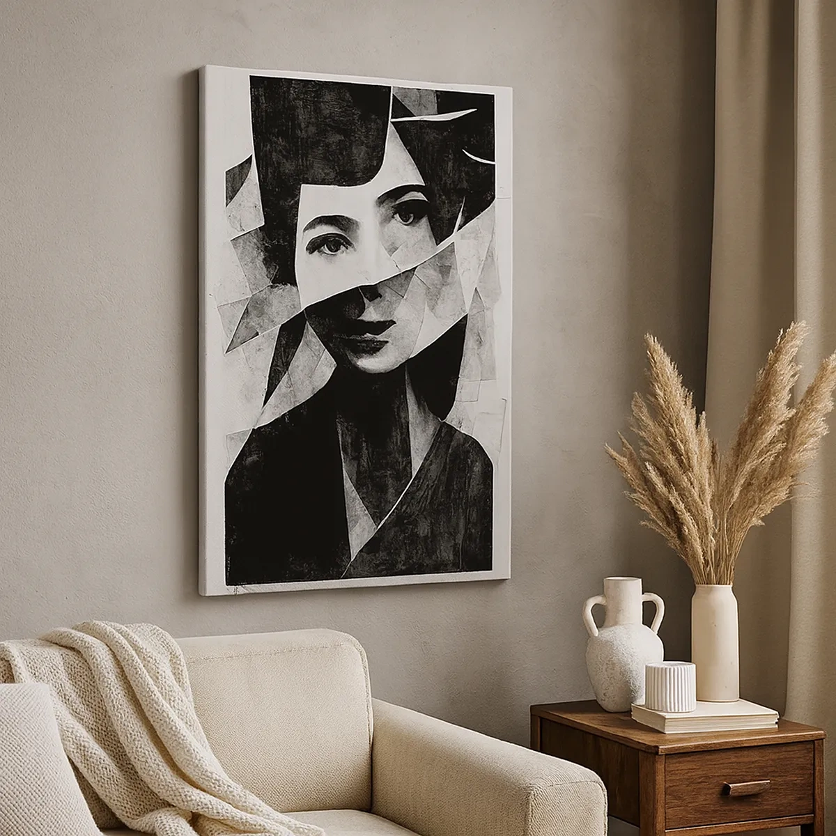 Obraz na plátně - Něco o tobě… - 50x70 cm