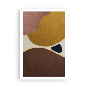 Plakát - Abstrakce – místo v prostoru - 61x91 cm