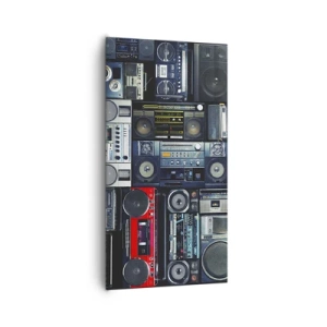 Obraz na plátně - Stesk po 80. letech - 65x120 cm