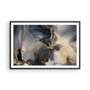 Plakát v černém rámu - Život kamene - 91x61 cm