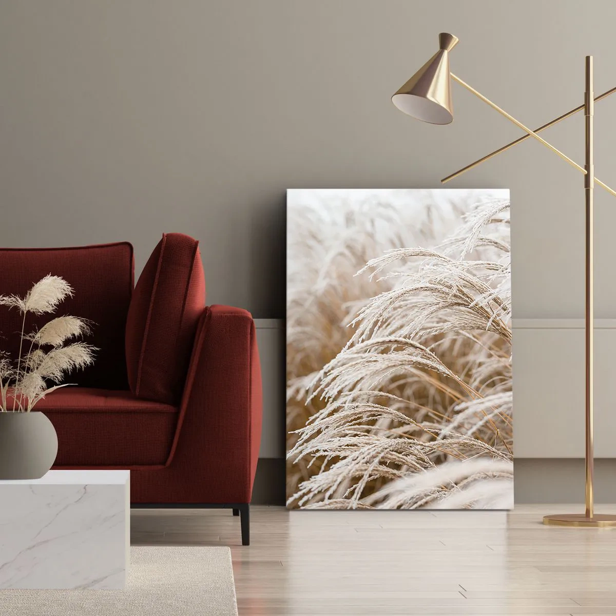 Obraz na plátně - Klanění podzimnímu slunci - 70x100 cm