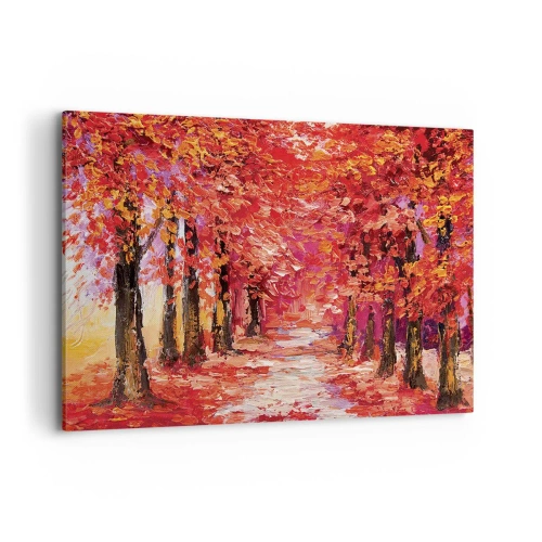 Obraz na plátně - Podzimní imprese - 120x80 cm