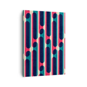 Obraz na plátně - Dovnitř a dopředu - 50x70 cm