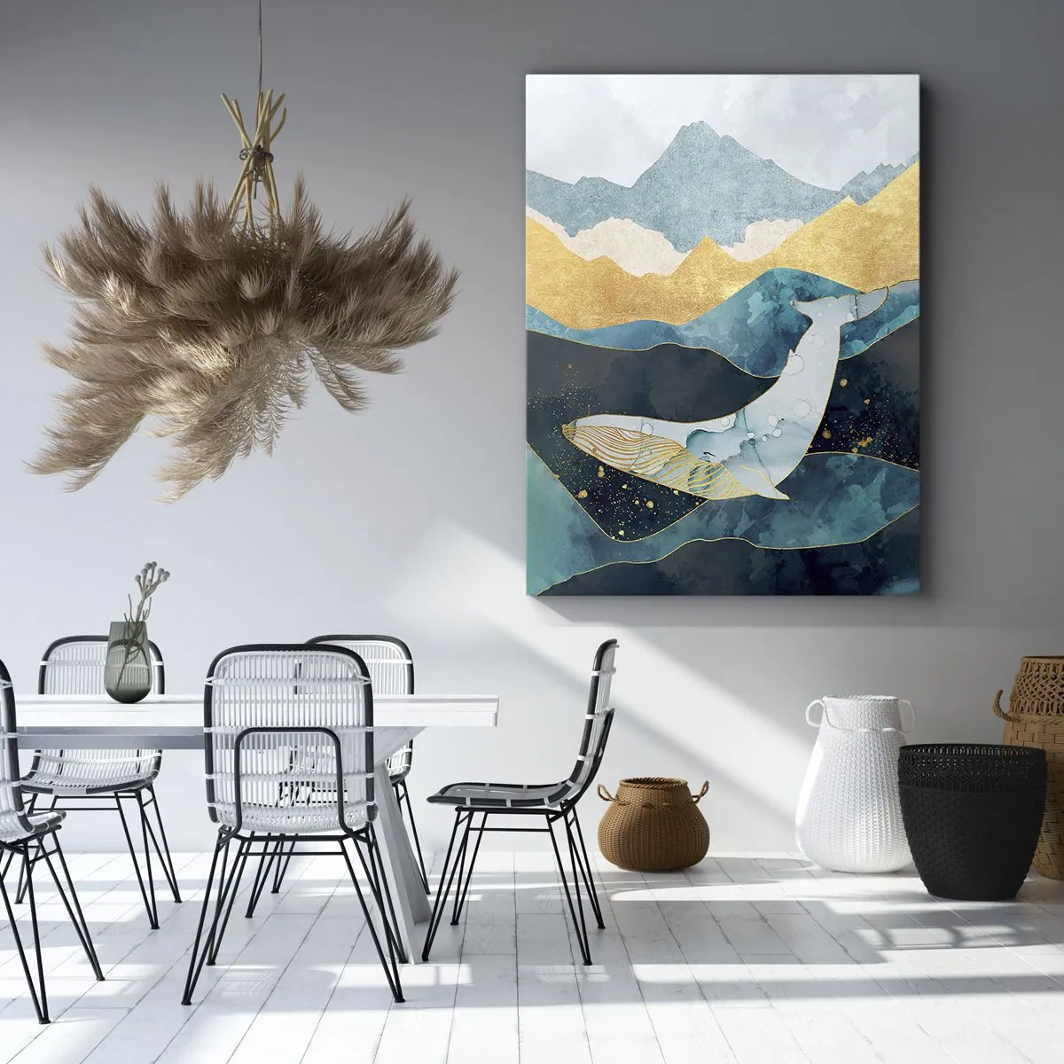 Obraz na plátně - Chladná krása severu - 50x70 cm