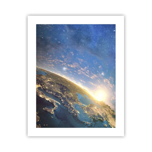 Plakát - Podívejme se na sebe s odstupem - 40x50 cm