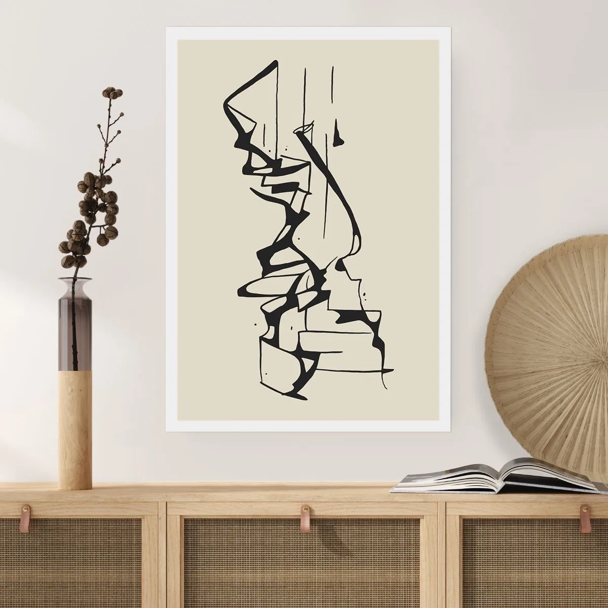 Plakát - Možná krajina - 61x91 cm