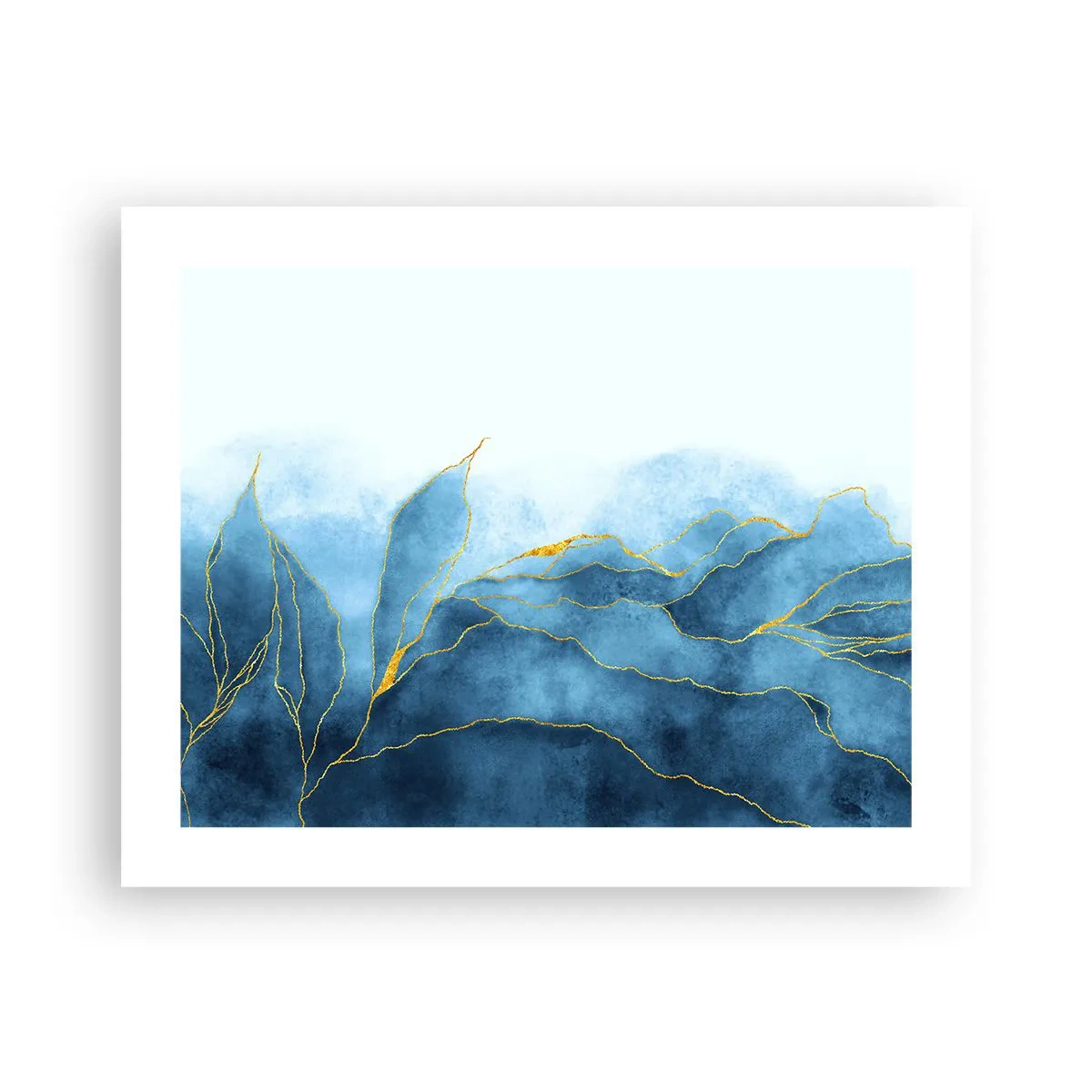 Plakát - Blankyt ve zlatě - 50x40 cm