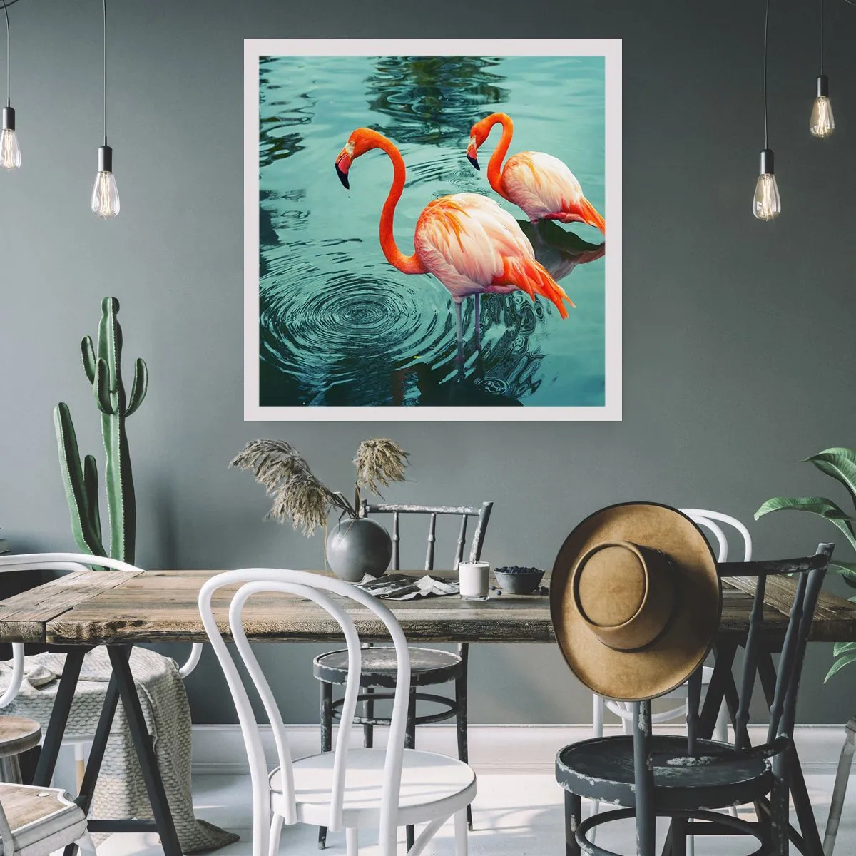 Plakát - Nyní jsme v módě - 60x60 cm