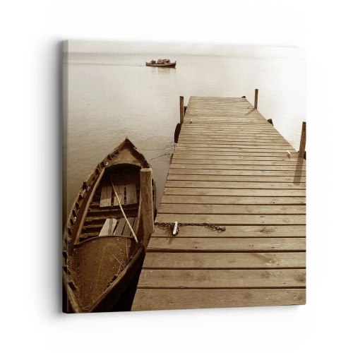 Obraz na plátně - Velký klid - 30x30 cm