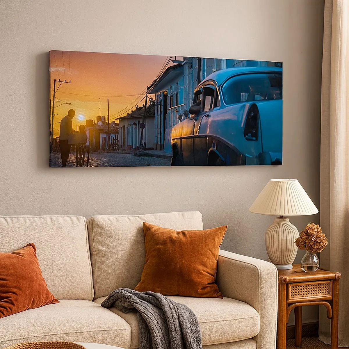 Obraz na plátně - Zde se zpomaluje čas - 100x40 cm