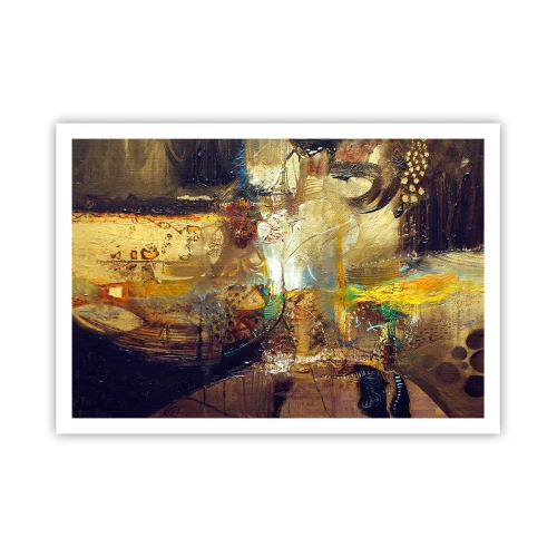 Plakát - Zima, tepleji, horko - 100x70 cm