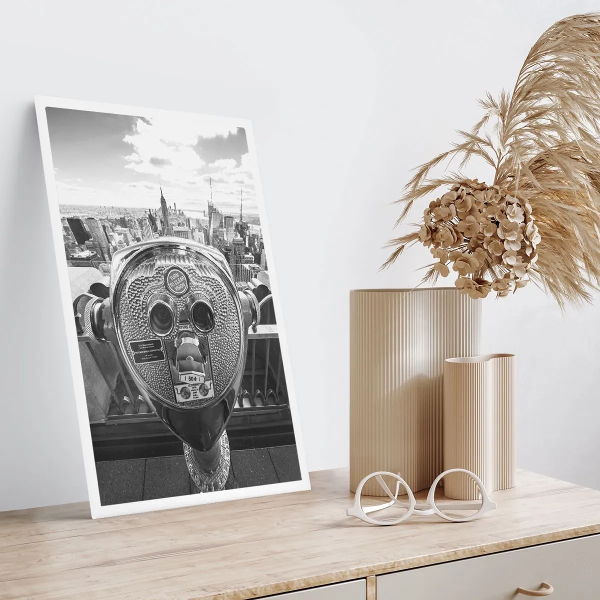 Plakát - Město nad městy - 30x40 cm