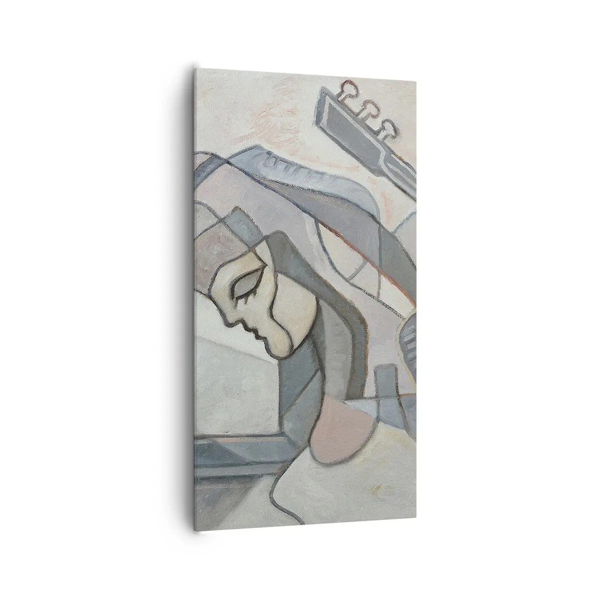 Obraz na plátně - V moci hudby - 65x120 cm