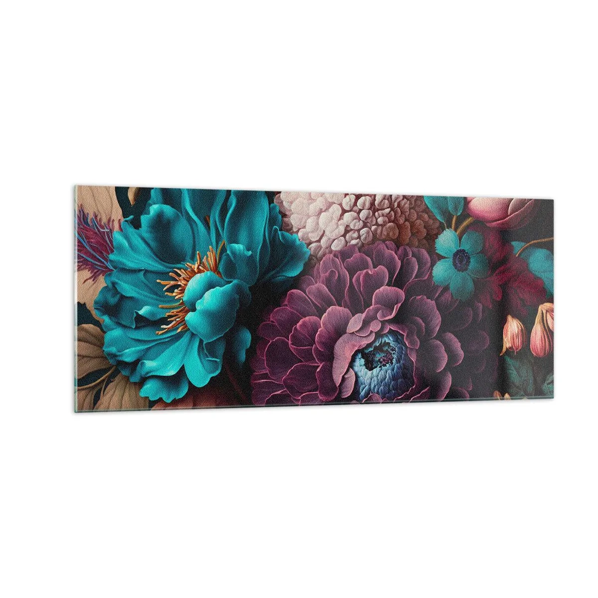 Obraz na skle - Úroda přírody - 100x40 cm