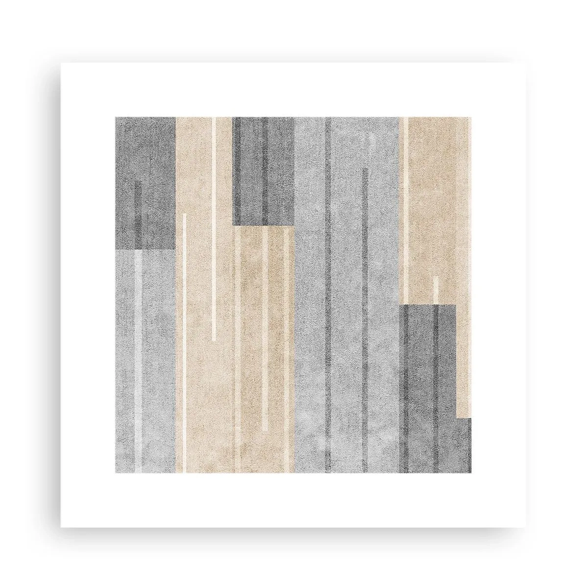 Plakát - Kompozice: drž se - 30x30 cm