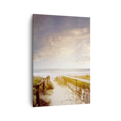 Obraz na plátně - Prostor klidu - 70x100 cm