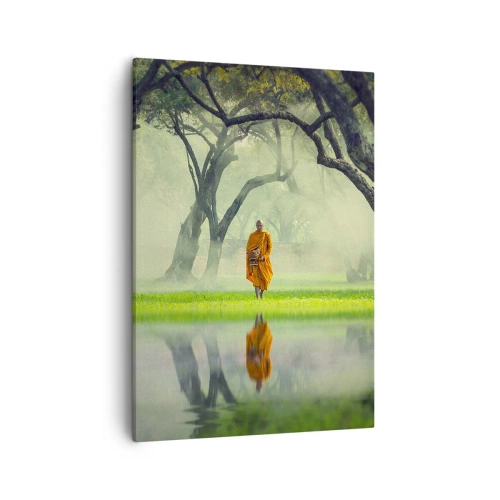 Obraz na plátně - Na cestě k osvícení - 50x70 cm