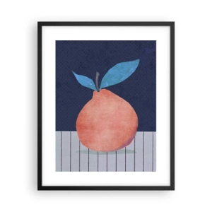 Plakát v černém rámu - Konvexita a rovina - 40x50 cm