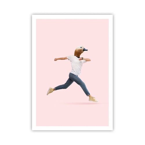 Plakát - Špetka absurdity - 70x100 cm