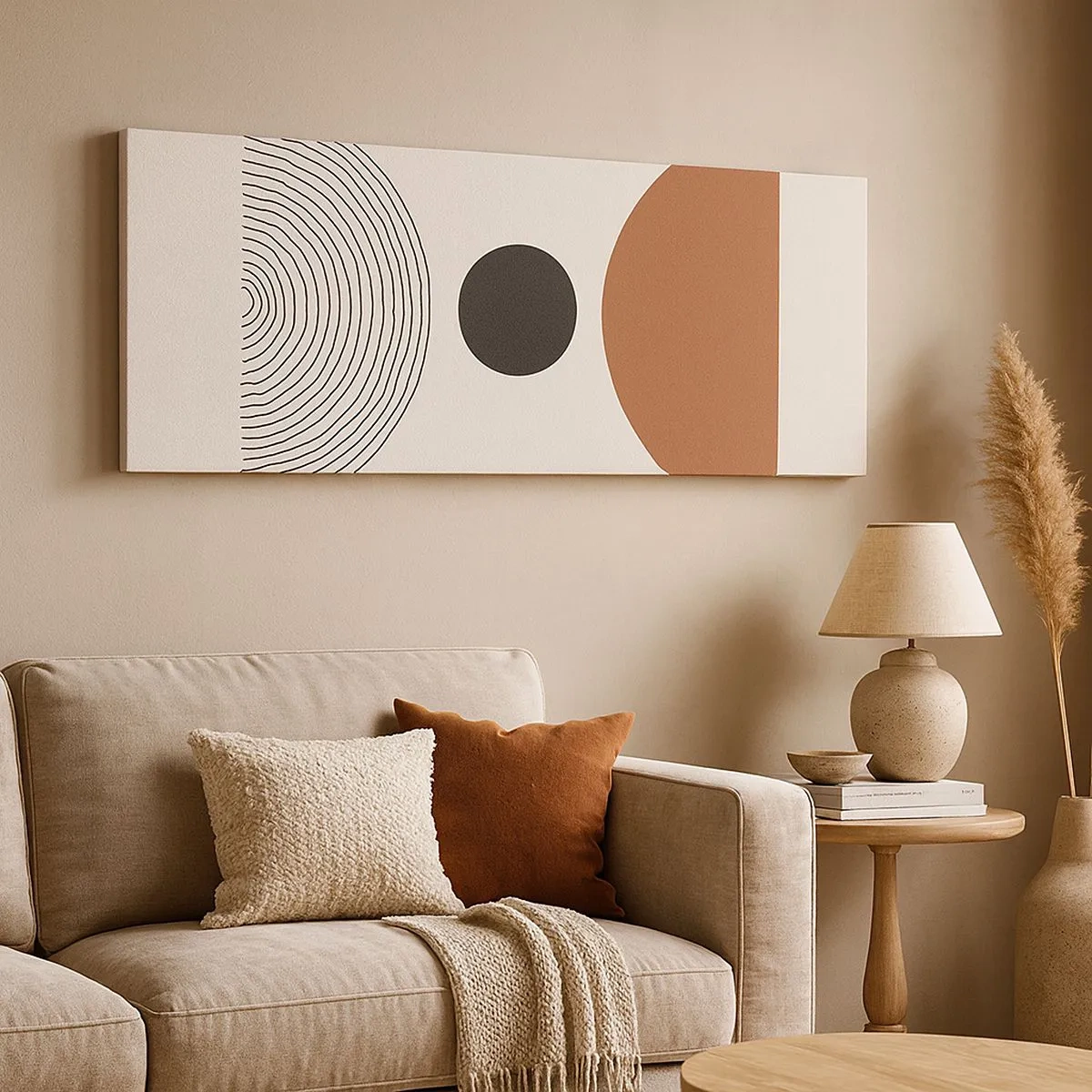 Obraz na plátně - V centru pozornosti - 100x40 cm