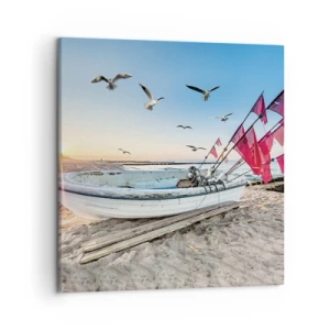 Obraz na plátně - Zasloužená přestávka - 50x50 cm