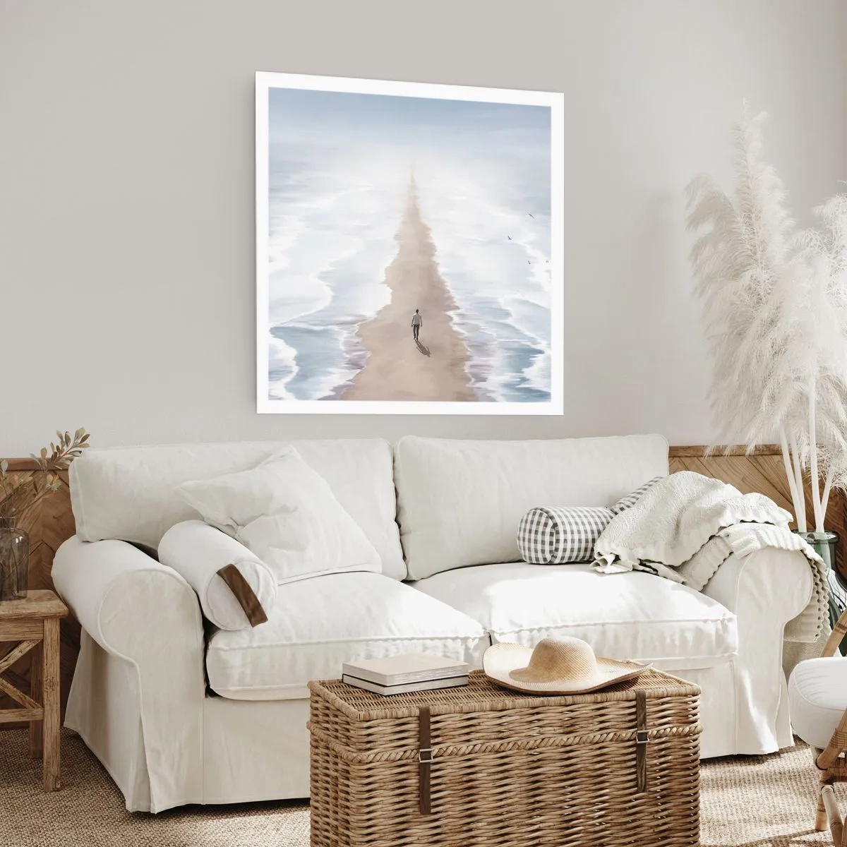 Plakát - Světlá budoucnost - 60x60 cm