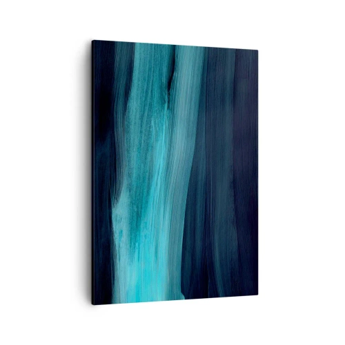 Obraz na plátně - Pluj s proudem - 50x70 cm