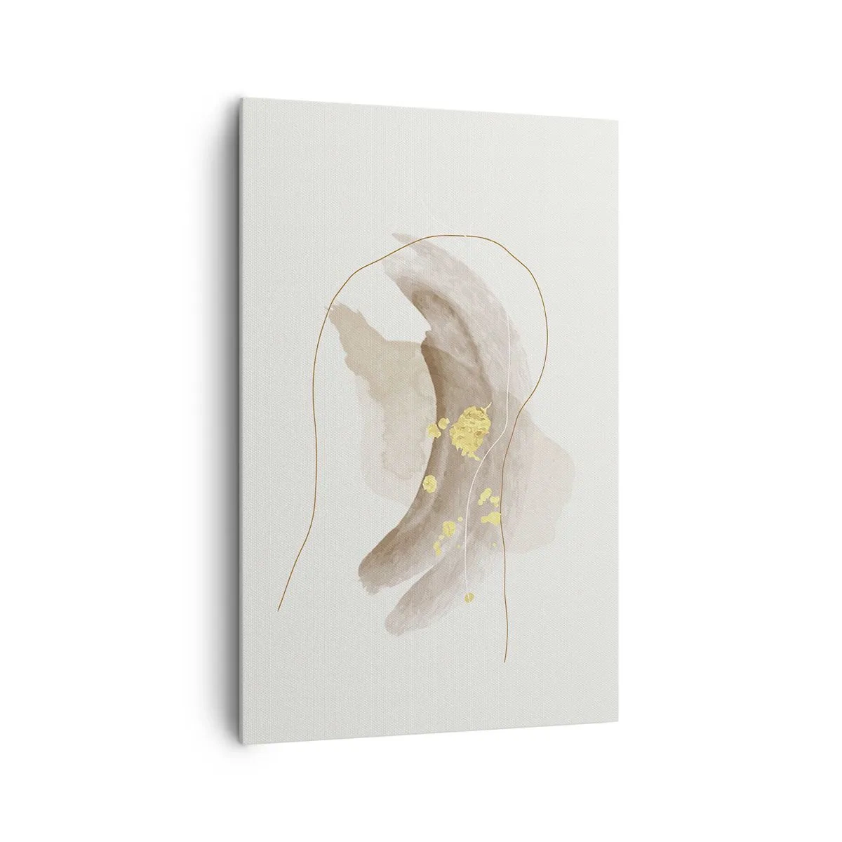 Obraz na plátně - Vesmírná bytost - 80x120 cm