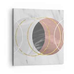 Obraz na plátně - Hudba sfér - 60x60 cm