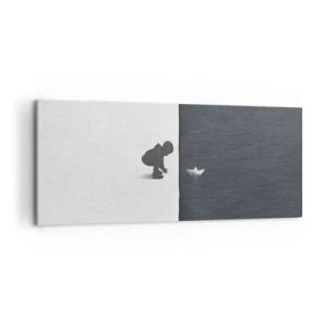 Obraz na plátně - Velká výprava - 120x50 cm