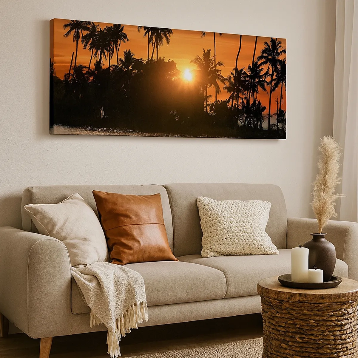 Obraz na plátně - Čas na odpočinek - 30x30 cm