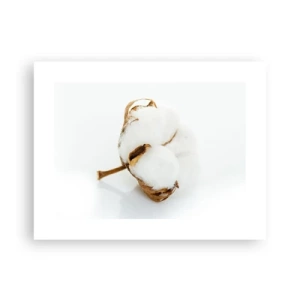 Plakát - Měkká od přírody - 40x30 cm