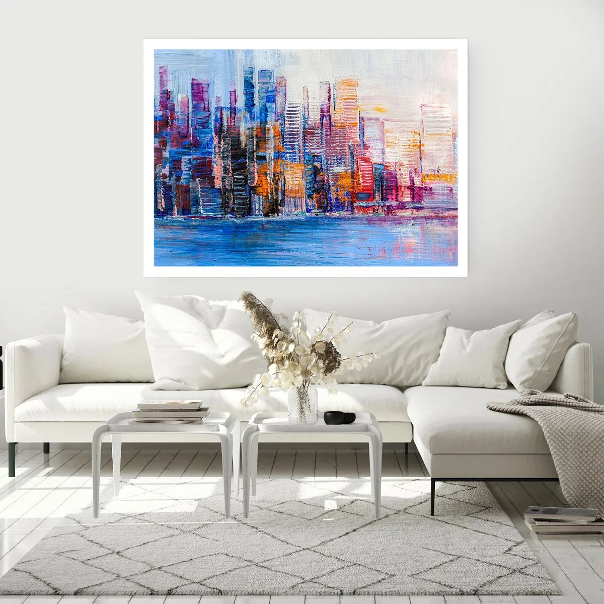 Plakát - Radostná metropole - 91x61 cm