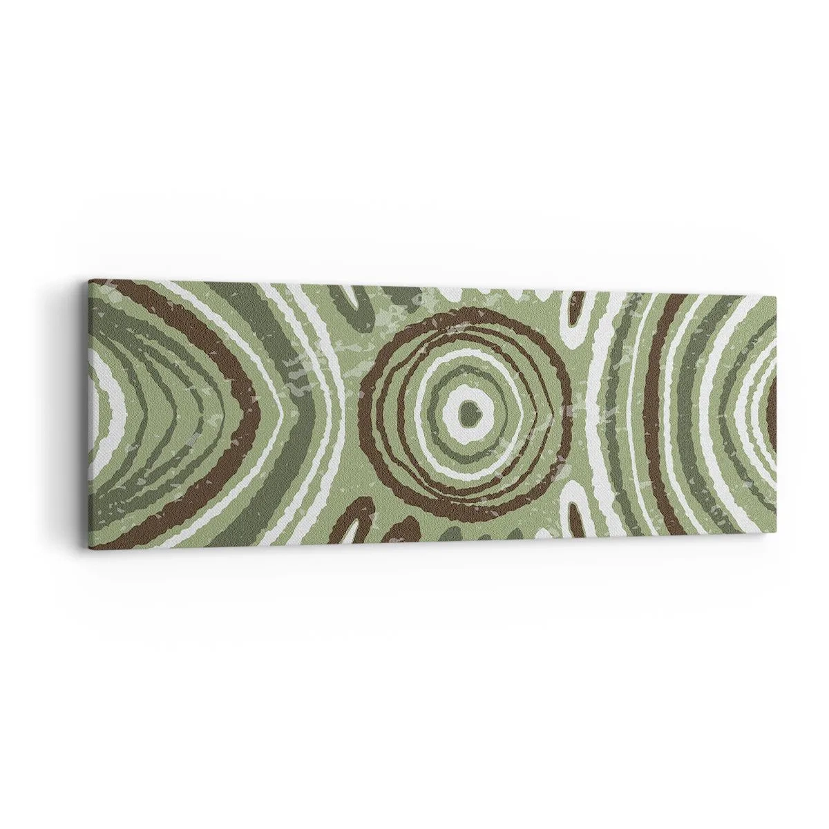 Obraz na plátně - Exploze emocí - 90x30 cm