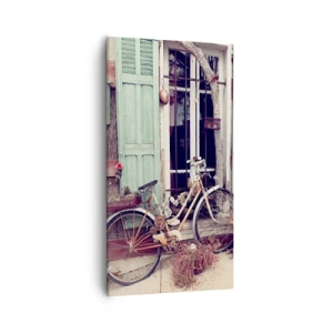 Obraz na plátně - Ať žije provincie - 55x100 cm