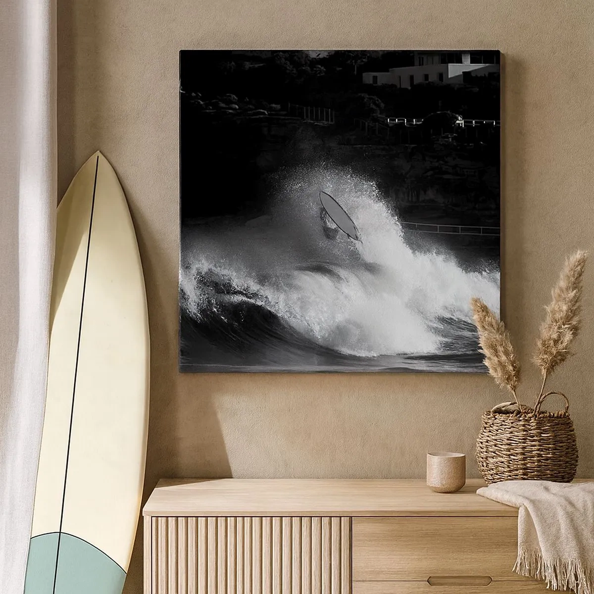 Obraz na plátně - Výzva přijata! - 30x30 cm