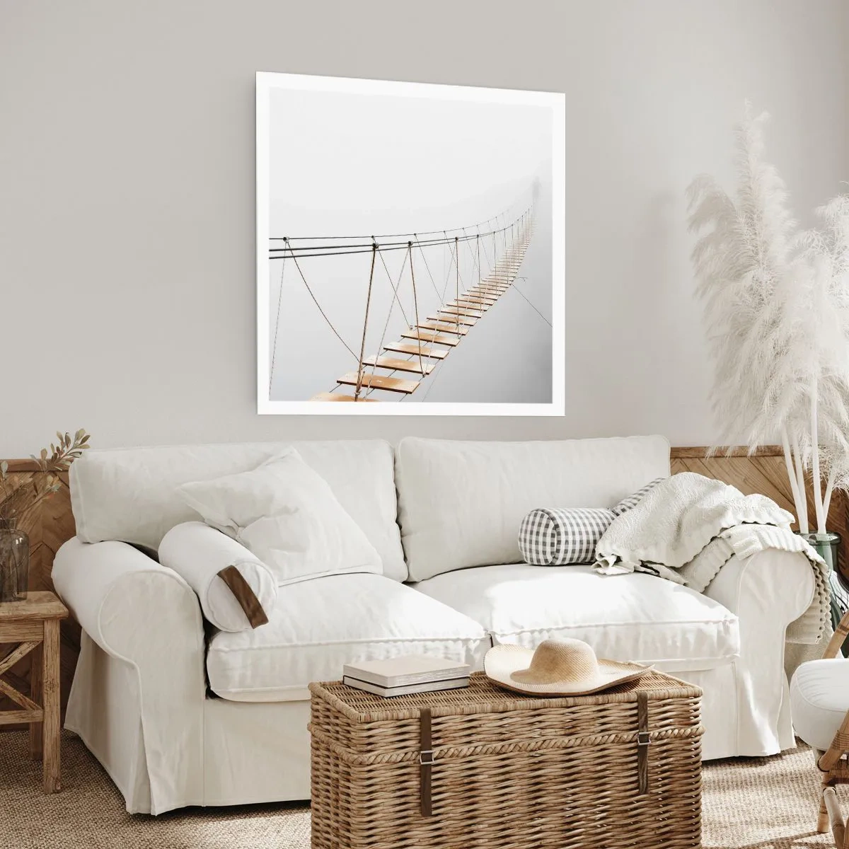 Plakát - Kam vás zavede? - 30x30 cm