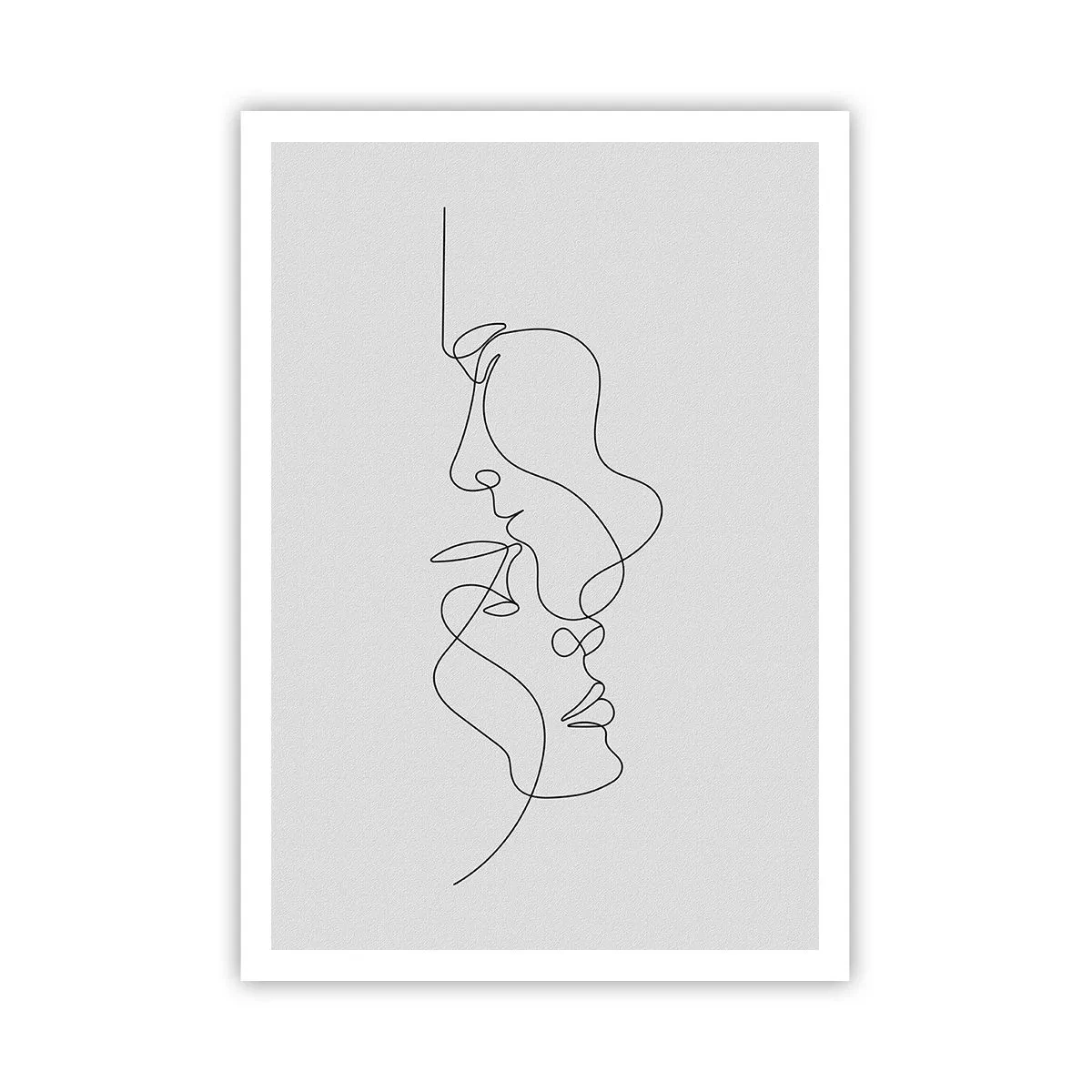 Plakát - Žár vášnivých tužeb - 70x100 cm