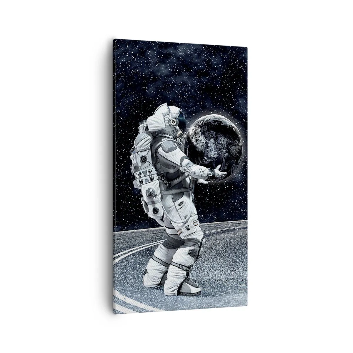 Obraz na plátně - Na Mléčné dráze - 55x100 cm