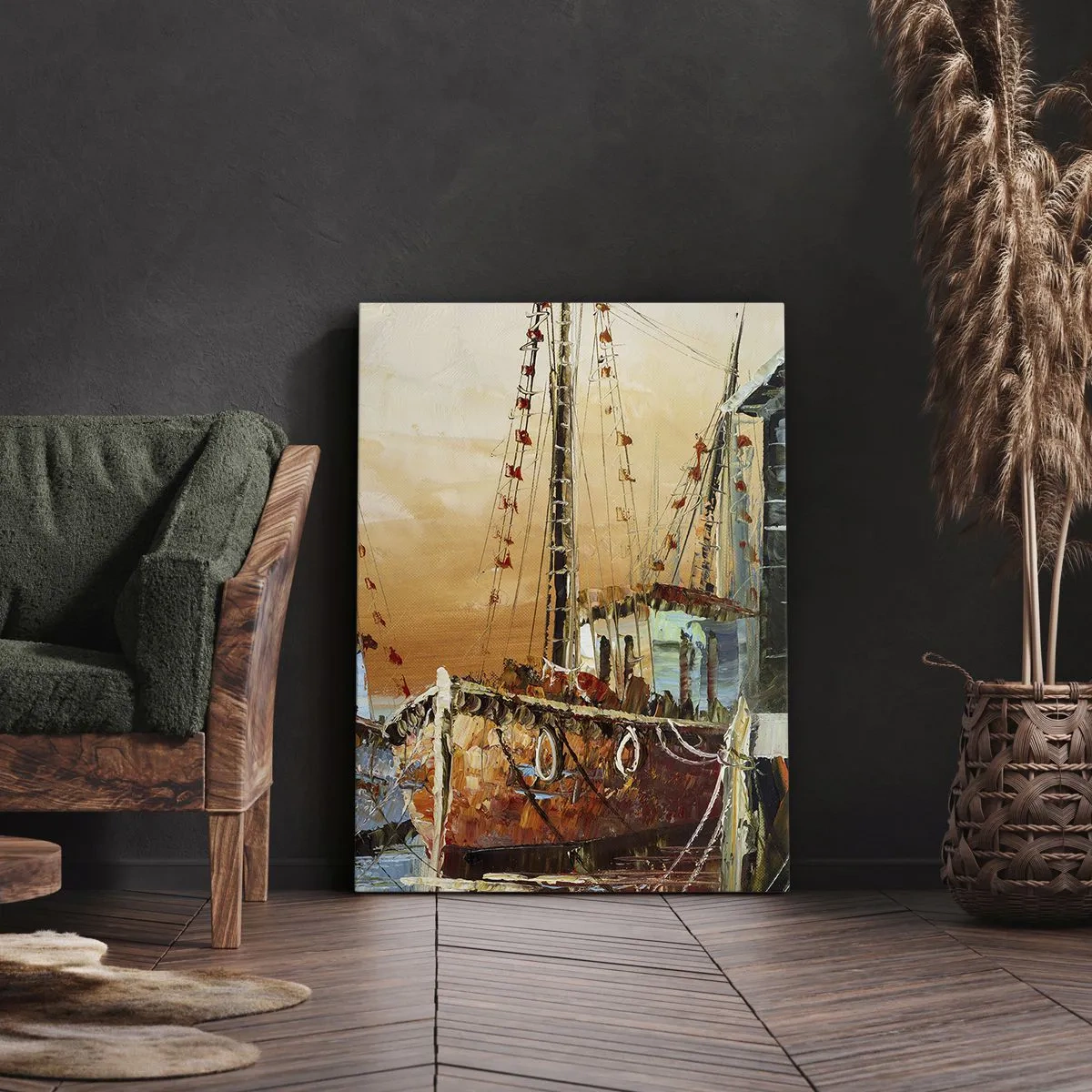 Obraz na plátně - Klidný návrat - 80x120 cm