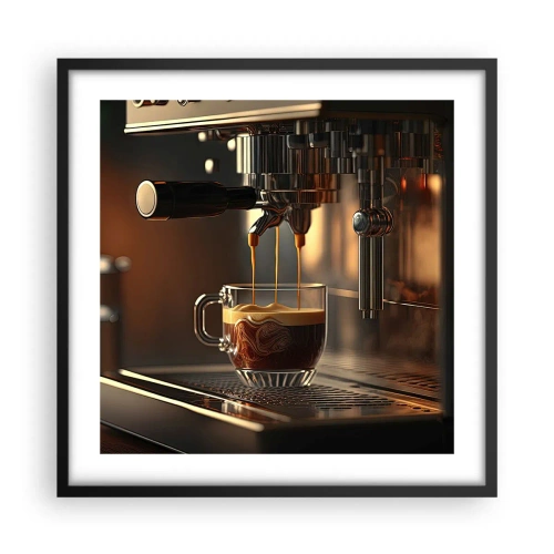 Plakát v černém rámu - Smyslná směs - 50x50 cm