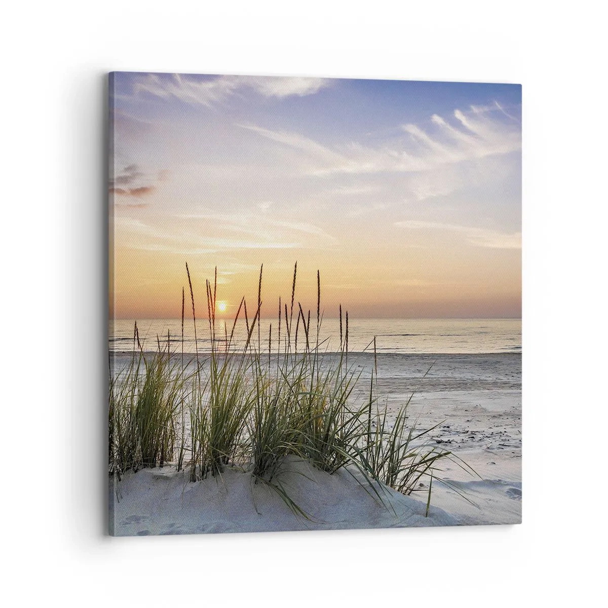 Obraz na plátně - Podívej se, představ si a pociť - 70x70 cm