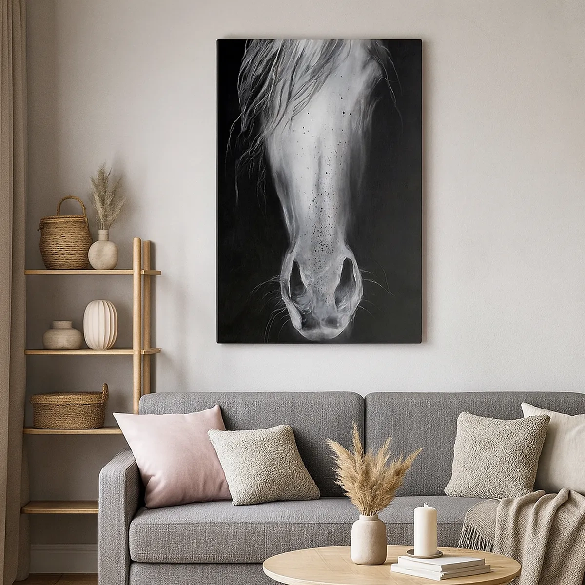 Obraz na plátně - Svůdný pohled - 50x70 cm